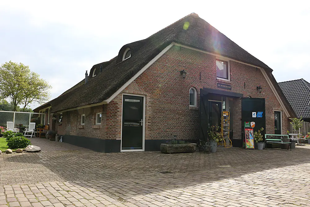 Gerenoveerde boerderij, een project van E2E Testbouw Dikkie